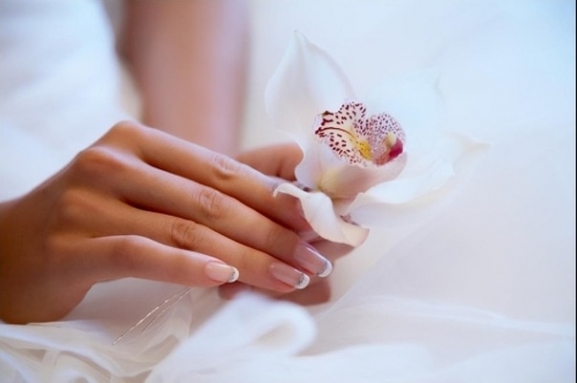 Свадебный дизайн ногтей 2014 модные направления