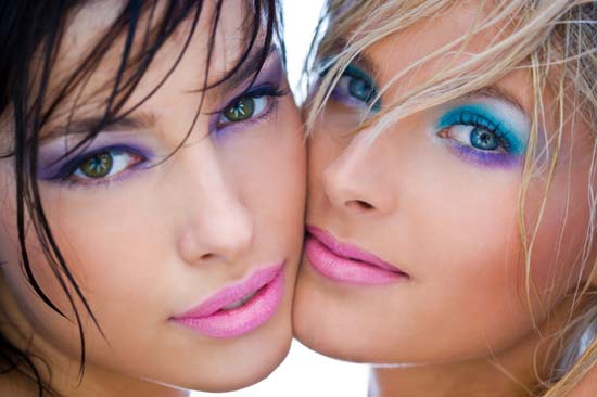 Как правильно нанести макияж, или законы школы мастерства