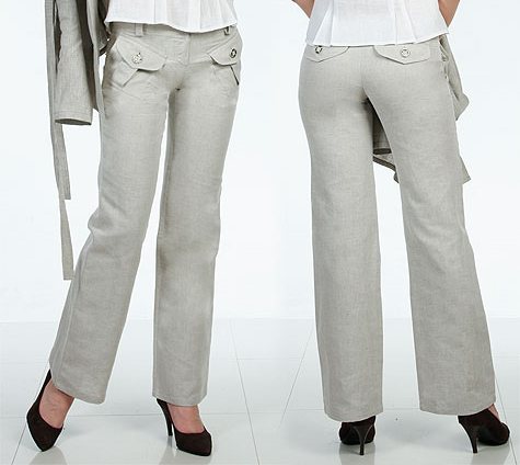Льняные брюки: для тех, кто ценит комфортную одежду
