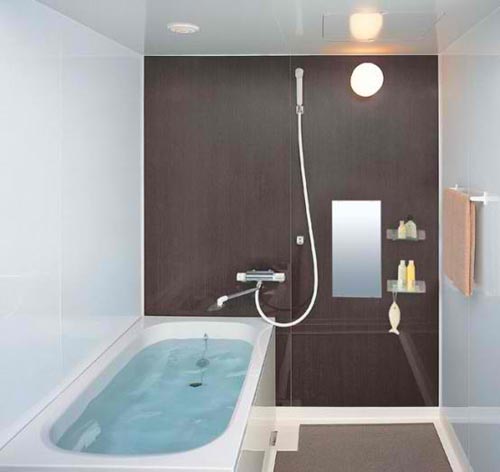 С учетом каких особенностей создаются интерьеры маленьких ванных комнат