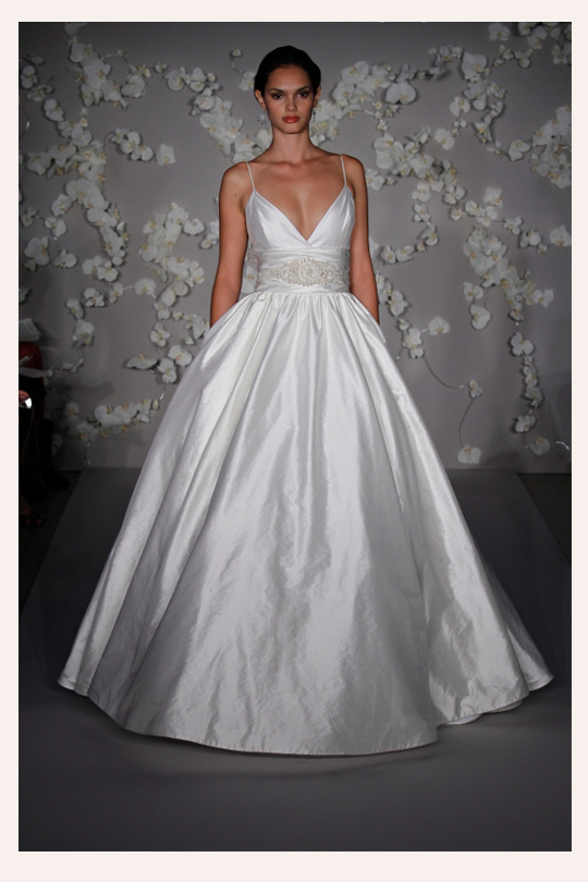 Модные свадебные платья 2014