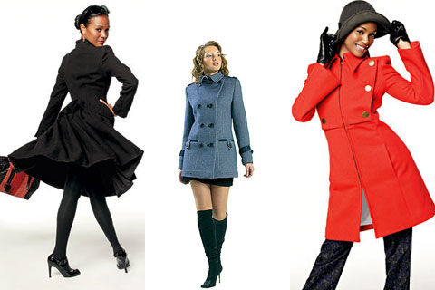 Модные пальто зима 2014 помогут создать стильный весенний образ