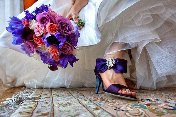 Свадебные туфли 2014 фото2