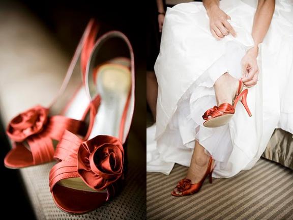 Свадебные туфли 2014