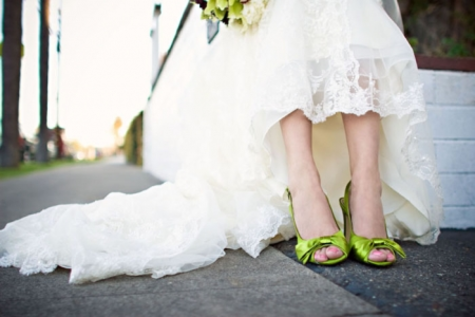 Свадебные туфли 2014 фото3