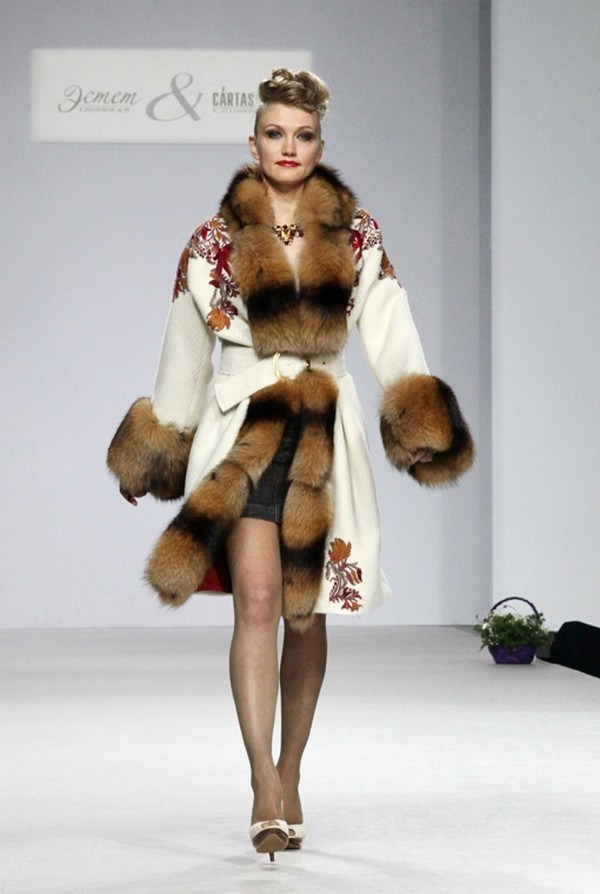 Кашемировое пальто зима-весна 2014 года