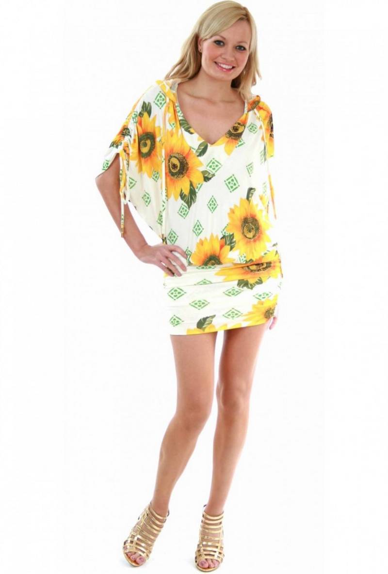 Модные пляжные платья лето 2014: становимся королевой пляжа