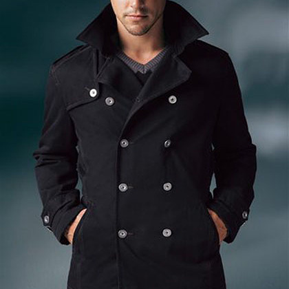 мужское кашемировое пальто 2014