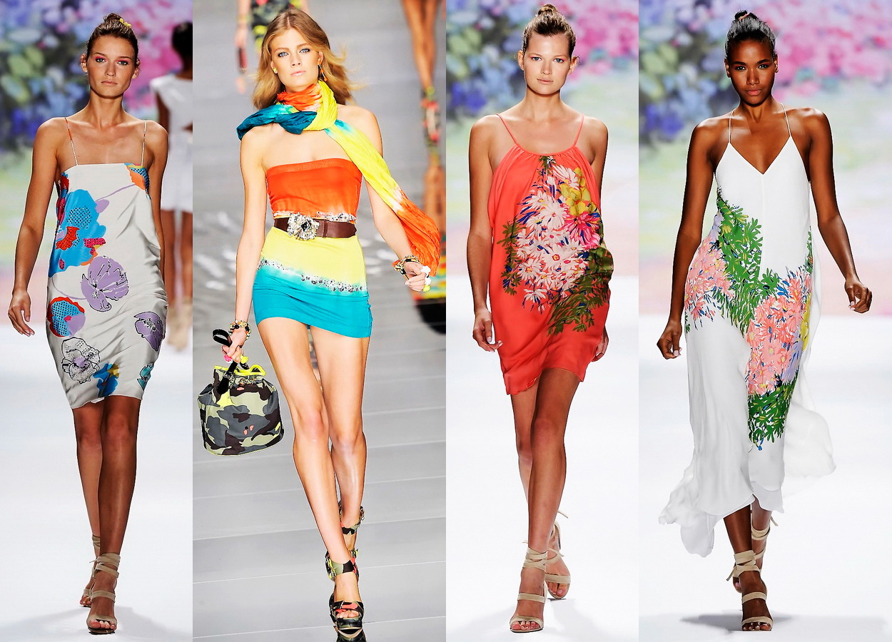 Модные сарафаны весна-лето 2014 на любой вкус и для любой фигуры