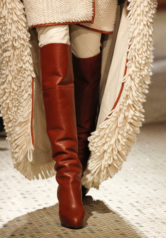 Женские зимние ботфорты - прекрасная и теплая деталь вашего гардероба