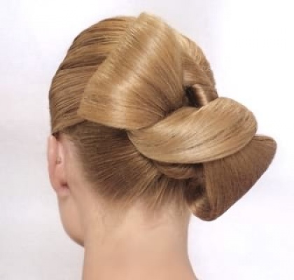 Как сделать бант из волос на голове в домашних условиях: фото, видео инструкция