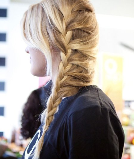 Косы на длинные, средние и короткие волосы: плетение кос, фото