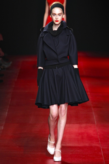 Коллекция одежды Nina Ricci осень-зима 2013-2014