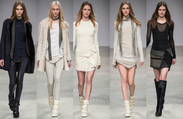 Коллекция одежды Isabel Marant осень-зима 2013-2014