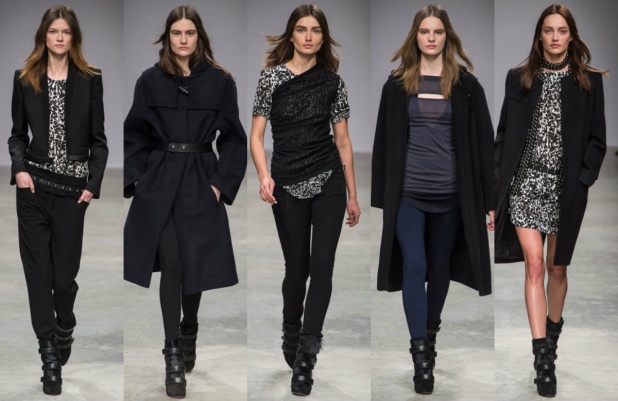 Коллекция одежды Isabel Marant осень-зима 2013-2014