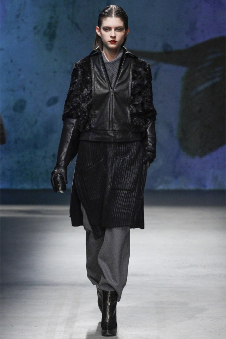Коллекция одежды Kenneth Cole осень-зима 2014-2015