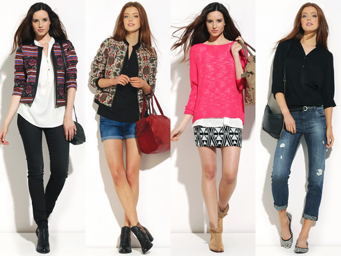 Коллекция одежды Promod осень-зима 2014-2015