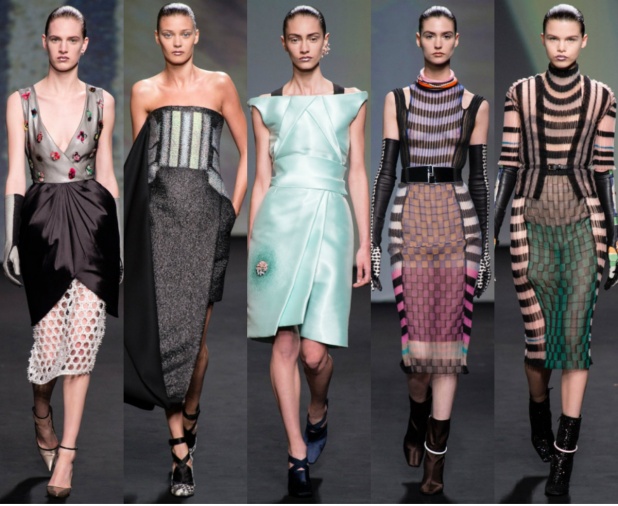 Коллекция одежды Christian Dior осень-зима 2014-2015