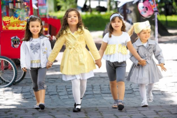 Модная одежда для детей весна-лето 2014