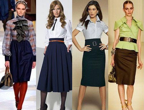 5 трендов женской офисной моды