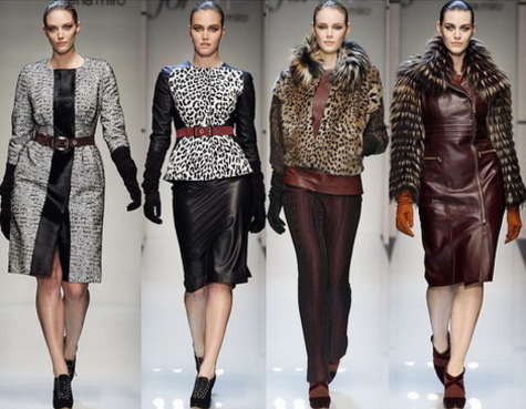 Тенденции осенней моды 2014