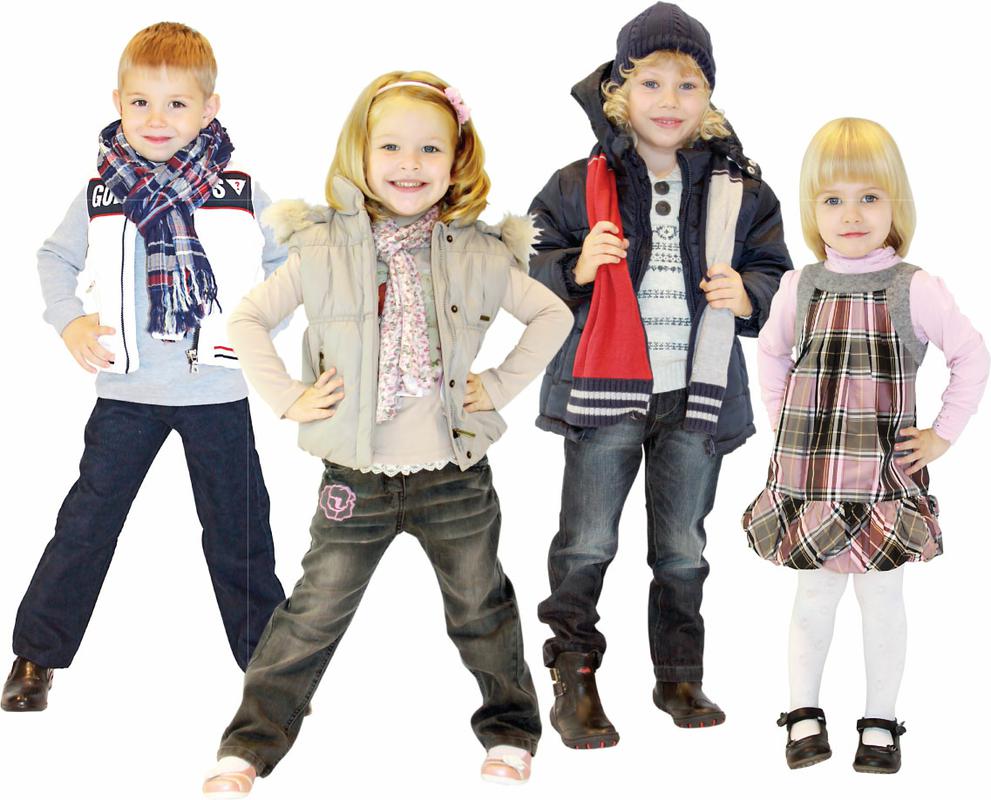 Модная детская одежда