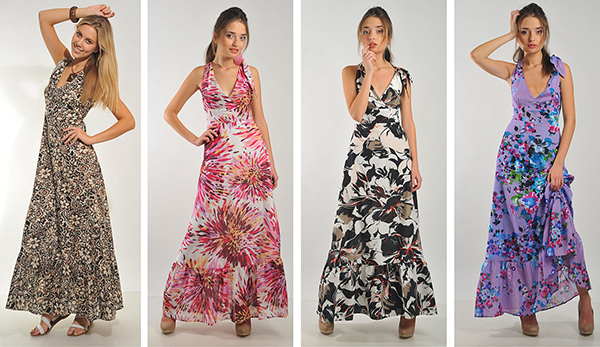 Модные платья и сарафаны 2015