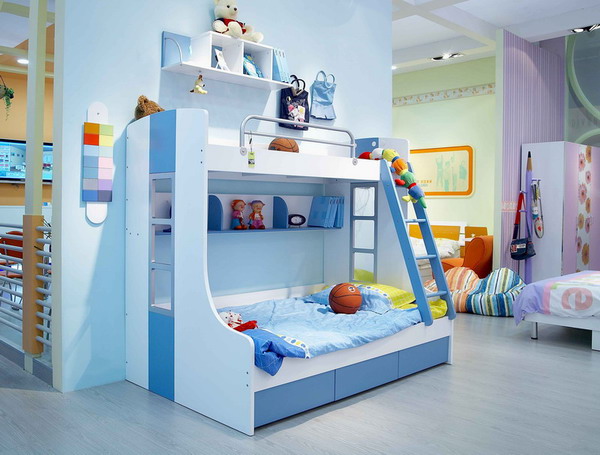 Функциональные и практичные детские спальни