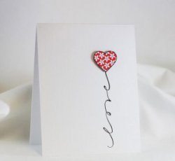 День Святого Валентина: оригинальная открытка своими руками, быстро и просто