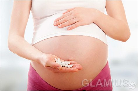 Можно ли мезим при беременности