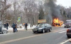 ДТП в Новой Москве на Варшавском шоссе 01 02 2017: списки выживших и жертв, фото и видео