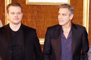 Мэтт Деймон рассказал, как уговаривал Джорджа Клуни никому не рассказывать о беременности Амаль Клуни