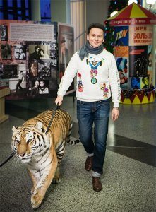 Александр Олешко о том, как он стал артистом Цирка Никулина