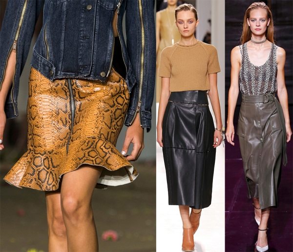 Модные юбки весна-лето 2017 – все модные тенденции