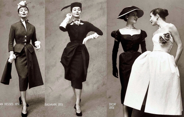 Мода и стиль 1950 годов