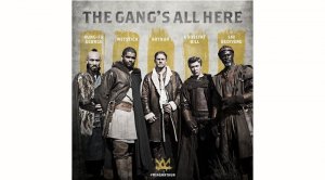Новый постер: "Король Артур: Легенда меча" Гая Ричи