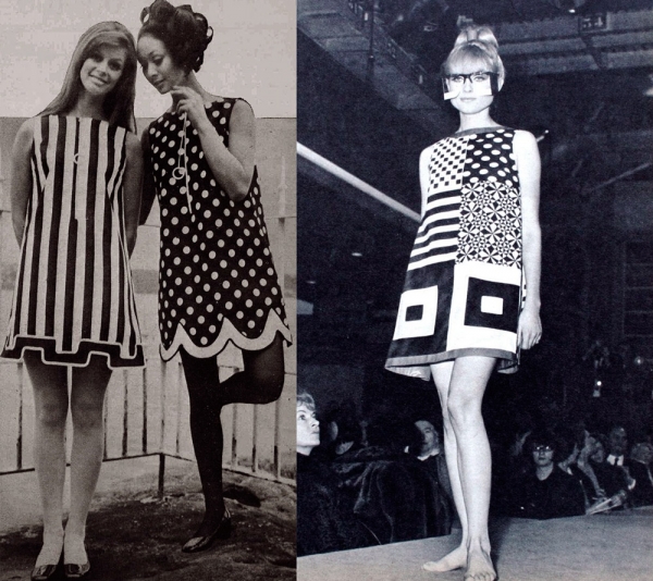Платье трапеция – история и фото разных фасонов