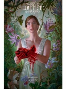 Дженнифер Лоуренс с вырванным сердцем на первом постере "Мамы"