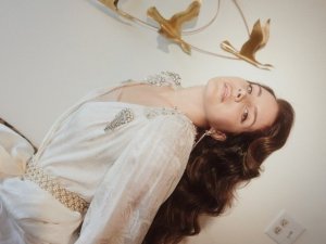 Лана Дель Рей в новой фотосессии для модного глянца