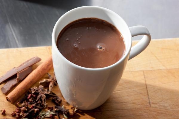 Простой горячий шоколад по-домашнему