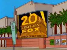 «Симпсоны» предсказали покупку 21st Century Fox компанией Disney почти 20 лет назад