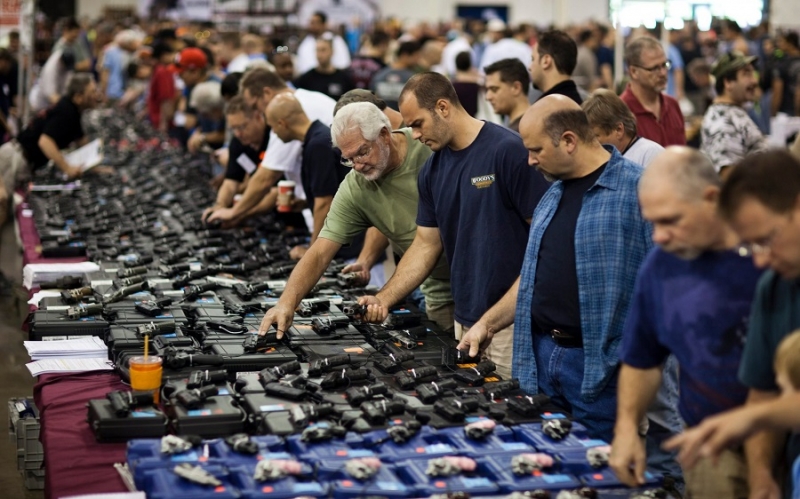 В США во время Черной пятницы установлен рекорд продажи оружия