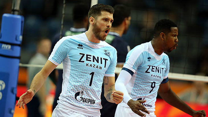 «Зенит» выиграл клубный чемпионат мира по волейболу