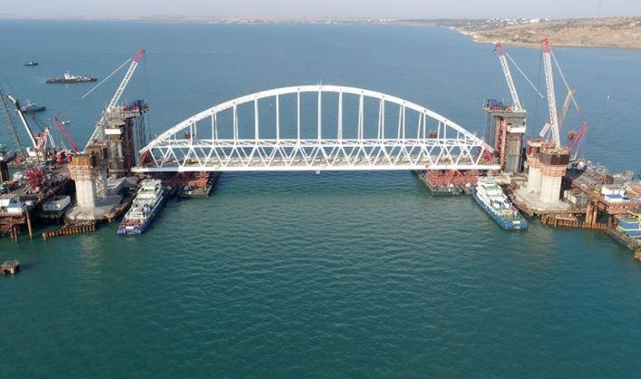В РФ определились с официальным именем для Крымского моста