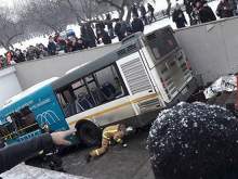 Последние кадры с видеорегистратора автобуса-убийцы попали в Сеть