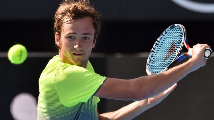 Медведев – первый финалист турнира в Сиднее