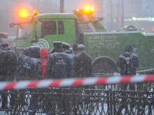 Видео с места аварии с автобусом в Москве с 12 пострадавшими появилось в Сети