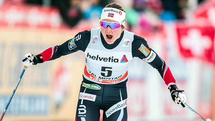 Эстберг выиграла масс-старт на «Тур де Ски», Седова — 9-я