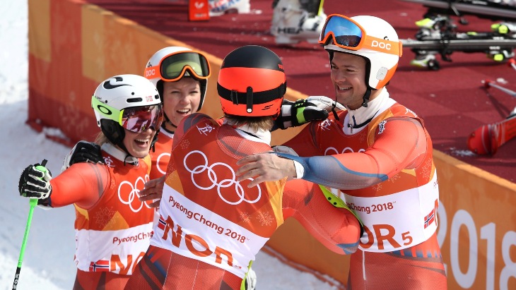 Норвегия обновила рекорд по количеству медалей на одной Олимпиаде
