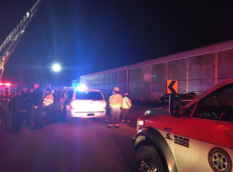 В США столкнулись два поезда, десятки пострадавших